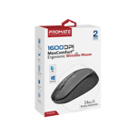 Promate MaxComfort 1600DPI Ergonomic 2.4G Wireless Mouse thumbnail 7
