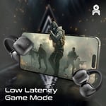 سماعات Promate AirClip AudioFit TWS بلوتوث 5.4 بنفسجي thumbnail 2