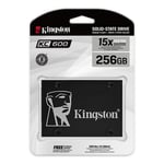 Kingston KC600 256GB 2.5" SATA 3 Internal SSD thumbnail 2