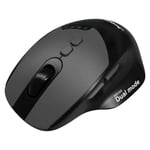 Jedel WD155 Wireless Mouse Bluetooth 2.4G Dual Mode thumbnail 2