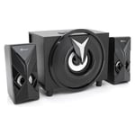 Kisonli 1000U 2.1 16W RGB Speakers thumbnail 5