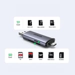 محول USB Ugreen CM185 USB 3.2 من USB-C إلى USB-A رمادي thumbnail 4