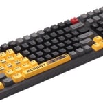 Bloody S98 Mechanical Gaming Keyboard BLMS Red Switch RGB Sports Lime thumbnail 6