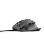 Hama MW-500 Rechargeable Wireless Optical Ergonomic Mouse - Black thumbnail 3