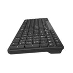 A4Tech Fstyler FBK27C Wireless Keyboard Bluetooth & 2.4GHz thumbnail 3