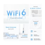 TP-Link Deco X95 AX7800 Tri-Band Mesh WiFi 6 System 2-Pack thumbnail 7