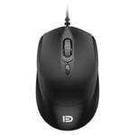 FUDE 3600N Wired Mouse 1600 DPI Ergonomic thumbnail 5
