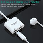 محول USB Promate 2-in-1 للصوت والشحن thumbnail 6
