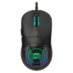 R8 G205 Wired Gaming Mouse 2400 DPI RGB Black thumbnail 4