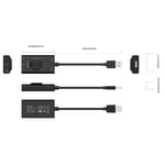 محول Orico SC2 USB-A إلى 3.5mm thumbnail 8