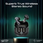 سماعات Promate Baton TWS ANC Bluetooth 5.4 13mm IPX4 6H أبيض thumbnail 19