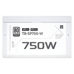 باور سبلاي Thermalright SP 750W 80+ Platinum Fully Modular أبيض thumbnail 3