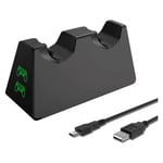 Dobe TP4-19012 Dual Charging Dock for PS4 USB Black thumbnail 3