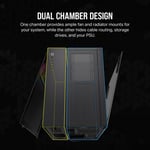 كيس Corsair Obsidian 6500X Mid-Tower ATX أسود thumbnail 5