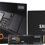 SSD سامسونج 970 Evo Plus 500GB NVMe M.2 thumbnail 4