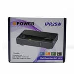 يو بي إس iPower IPR25W 25W 12000mAh مع مخرجات 5V/9V/12V ومنفذ Type-C thumbnail 5