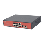 Wi-Tek WI-PS210G(V4) 8-Port PoE Switch with 2 Gigabit Uplinks 120W thumbnail 4