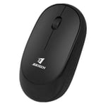 Jertech JR6 Wireless Mouse 2.4GHz Black thumbnail 5