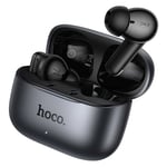 سماعات Hoco EQ27 TWS بلوتوث 5.4 ANC 10mm درايفر 7H بطارية أسود thumbnail 2