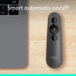 اكسسوار Logitech R500s ليزر بلوتوث Dual-Mode رمادي thumbnail 10
