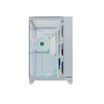RAPTOR Gilgamesh Mid-Tower ATX Case White Tempered Glass thumbnail 4