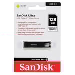 SanDisk Ultra Slider 128GB USB 3.2 Type-C Flash Drive thumbnail 3