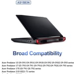 بطارية لابتوب Zoom AS15B3N لاجهزة ايسر Predator thumbnail 4