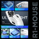 Attack Shark R1 Wireless Gaming Mouse Red 18000 DPI thumbnail 2