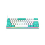 كيبورد Redragon FIDD K683WB 60% ميكانيكي USB-C RGB thumbnail 3