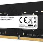 Lexar SODIMM DDR4 8GB 3200MHz Laptop Memory thumbnail 10