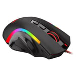 ماوس Redragon Griffin 7200 DPI سلكي RGB أبيض thumbnail 2