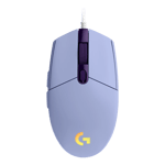 ماوس Logitech G102 Lilac 8000 DPI سلكي thumbnail 1