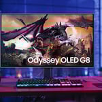 Samsung Odyssey OLED G8 32" 4K 240Hz QD-OLED Gaming Monitor thumbnail 24
