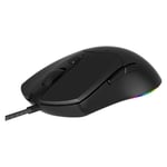 Meetion GM21 Wired Gaming Mouse 12000 DPI RGB Black thumbnail 3