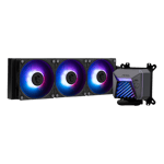 مبرد MSI MAG CoreLiquid A15 360mm AIO Liquid Black thumbnail 6