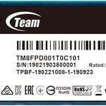 TEAMGROUP MP33 Pro 1TB NVMe M.2 PCIe 3.0 Internal SSD thumbnail 3