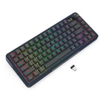 Redragon K708-RGB-PRO 75% Gasket Mechanical Keyboard Wired/2.4G/BT thumbnail 5