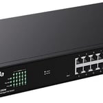 سويتش تيندا TEG2220P-16-250W مدار سحابياً بـ 18 منفذ جيجابت (16 PoE + منفذين SFP) بقدرة 250 واط thumbnail 1