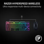 Razer Viper V3 HyperSpeed Wireless Esports Gaming Mouse: 82g Lightweight Design- 30K DPI Optical Sensor- Up to 280 Hr Battery Life-Mechanical Switches Gen-2-Classic Black thumbnail 4