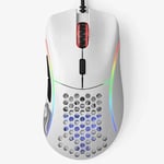 Glorious Model D Gaming Mouse Wired Glossy White RGB thumbnail 5