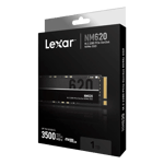 Lexar NM620 1TB NVMe M.2 PCIe 3.0 Internal SSD thumbnail 11