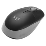 ماوس Logitech M190 1000 DPI لاسلكي أسود thumbnail 4