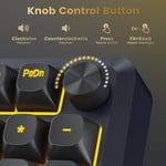 Redragon K688GB-RGB-PRO 96% Mechanical Keyboard Dual-Mode thumbnail 5