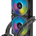 ARCTIC Liquid Freezer II 240 A-RGB AIO Liquid CPU Cooler thumbnail 8