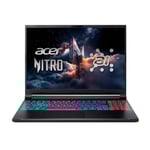 Acer Nitro V ANV16S-71-97BE, Intel Core 9-270H, 16GB RAM, 1TB SSD, NVIDIA RTX 5070 8GB, 16.0" WQXGA 180Hz, Black thumbnail 2