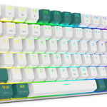 Redragon K678WG PRO TKL Mechanical Red Keyboard Dual-Mode RGB thumbnail 1