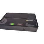 يو بي إس iPower IPR25W 25W 12000mAh مع مخرجات 5V/9V/12V ومنفذ Type-C thumbnail 1