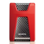 هارد خارجي ADATA HD650 2TB USB 3.2 أحمر thumbnail 6