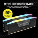 Corsair Vengeance RGB 32GB (2x16GB) DDR5 6800MHz CL40 thumbnail 7