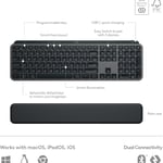 Logitech MX Keys S Combo Wireless Keyboard and Mouse with Palm Rest thumbnail 5
